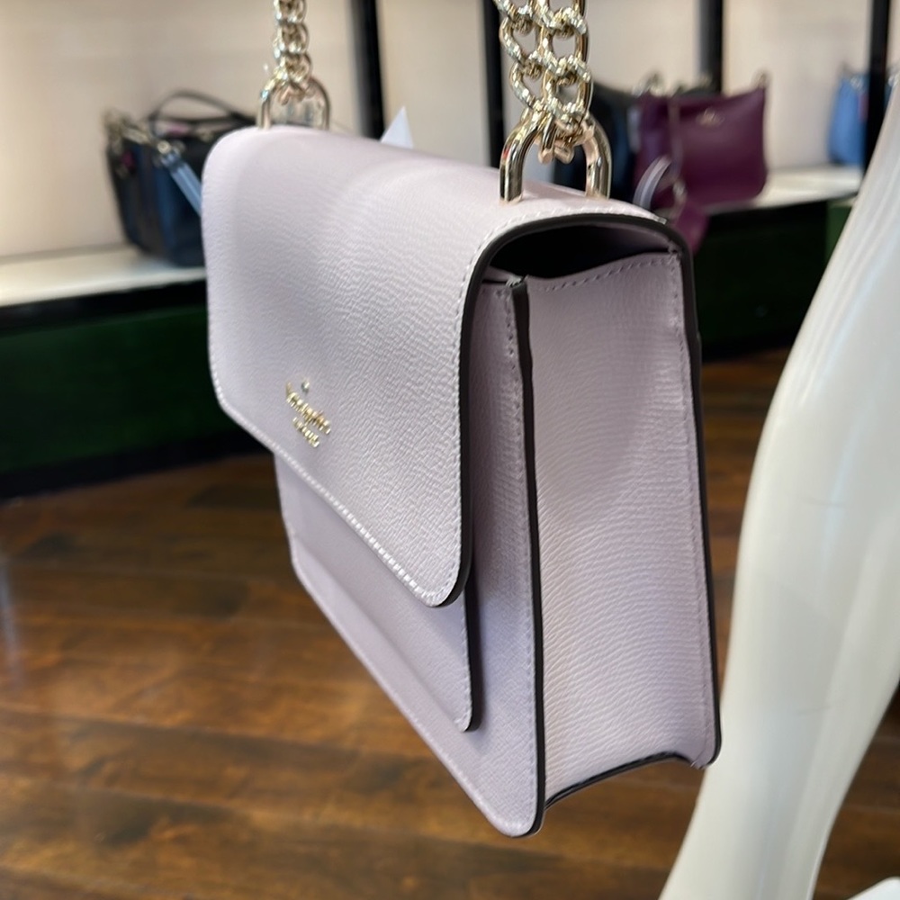 Kate Spade Remi Flap Chain Crossbody 
Lilac Moon - Picture 11 of 16